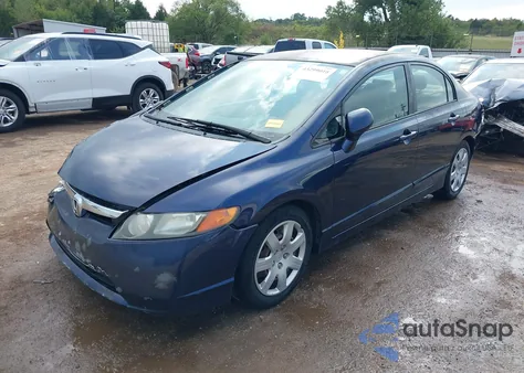 2007 Honda Civic Lx from USA, damaged, VIN JHMFA16557S002551